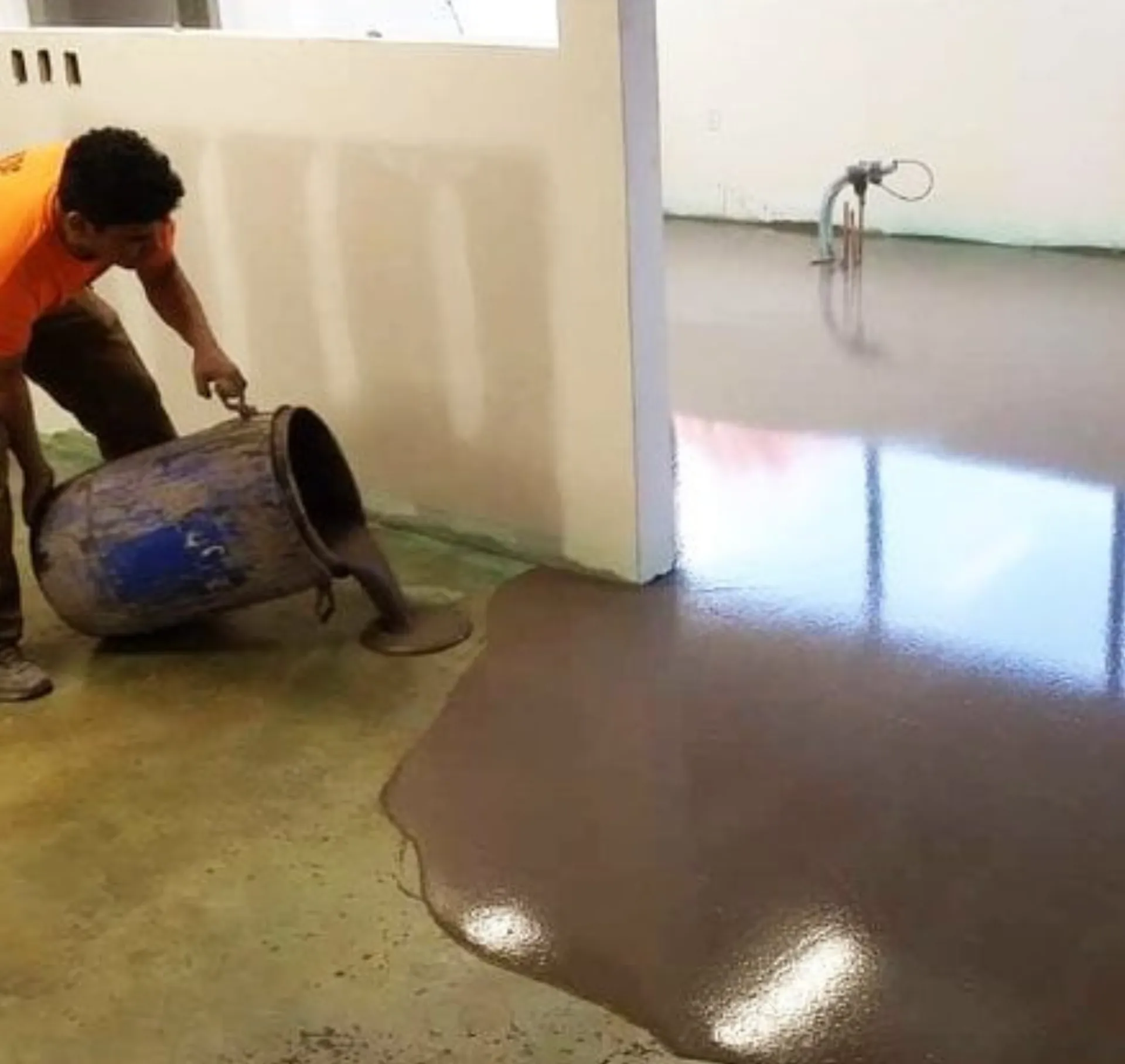 Self-Leveling Concrete