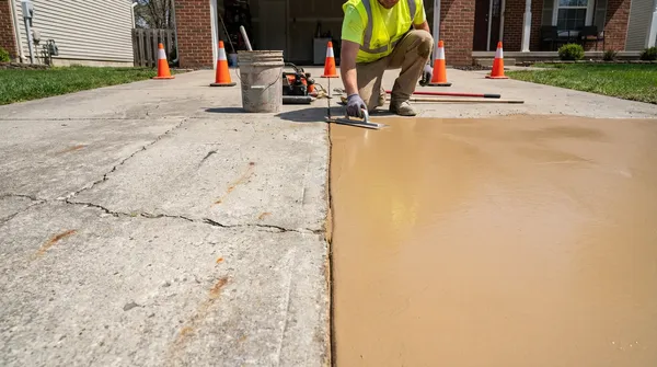 Concrete Resurfacing