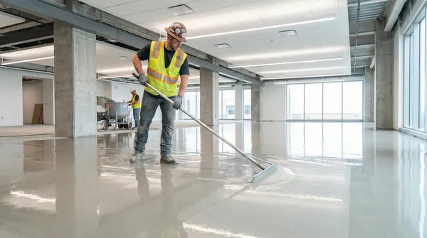 Self-Leveling Concrete