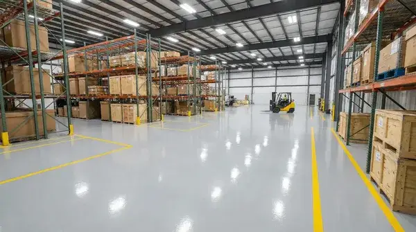Warehouse Floor Coatings